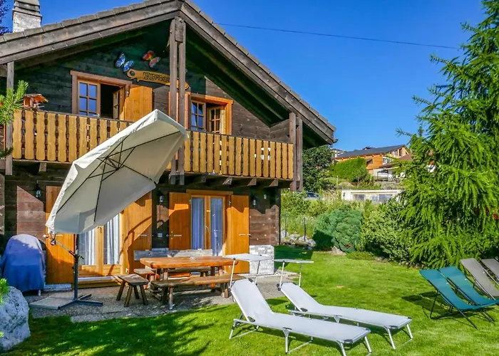 Mirabeau 8 By Interhome 木屋 *