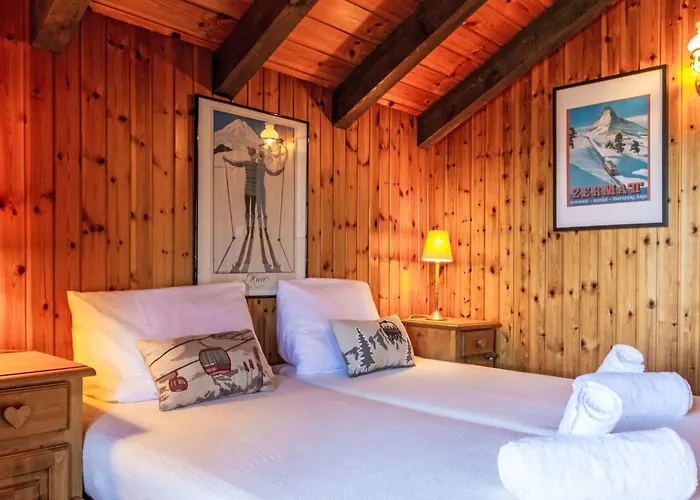 木屋 Mirabeau 8 By Interhome 南达