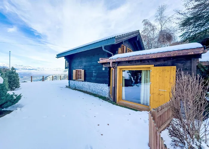 Mirabeau 8 By Interhome Chalet Nendaz