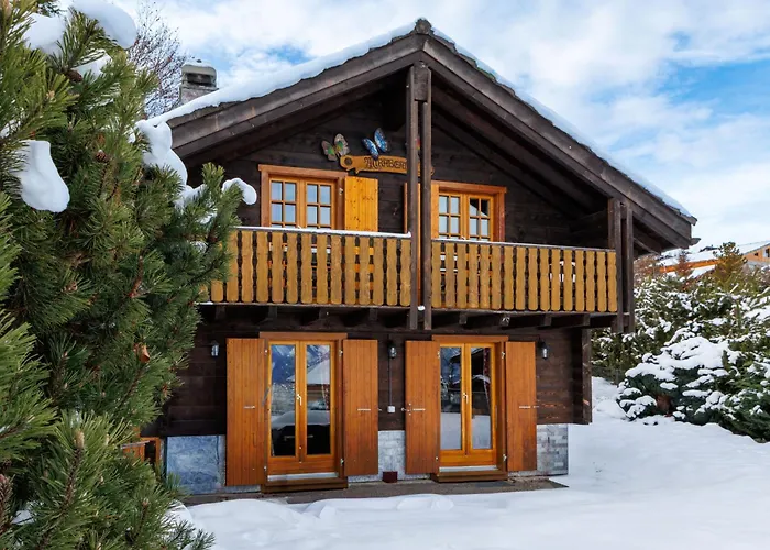 木屋 Mirabeau 8 By Interhome