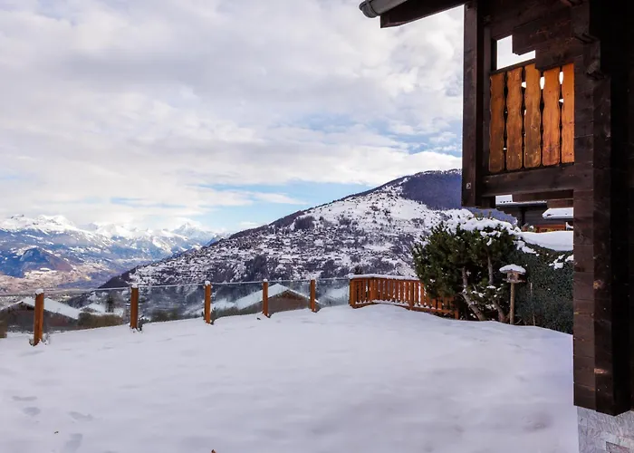 木屋 Mirabeau 8 By Interhome *